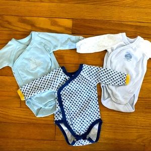 Petit bateau bodysuits